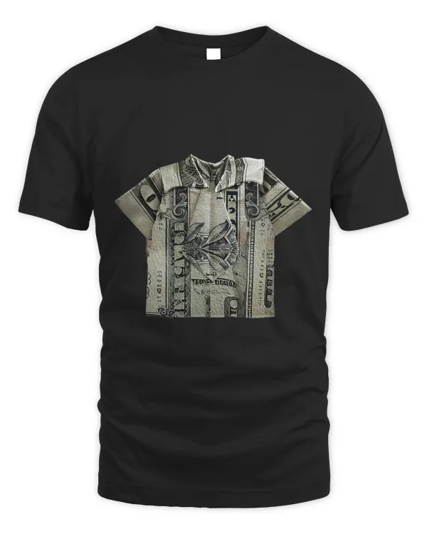 Dollar Bill Origami And Tie