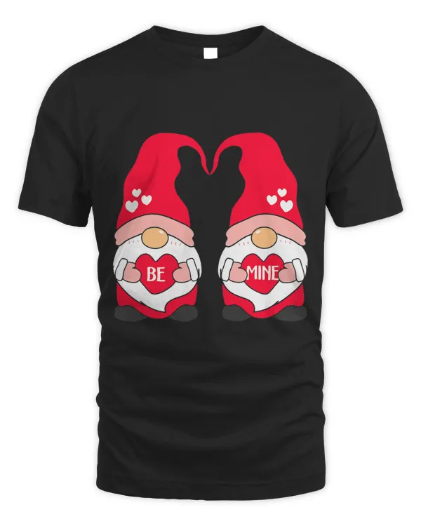 Be Mine Happy Valentines Day Gnomes Elves Love Anniversary