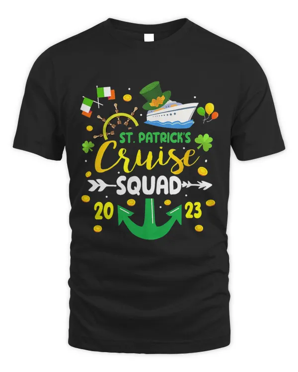 St Patrick’s Day Cruise Squad Lucky Family Matching