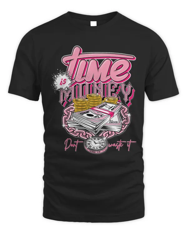 Time is Money Low Triple Pink Matching