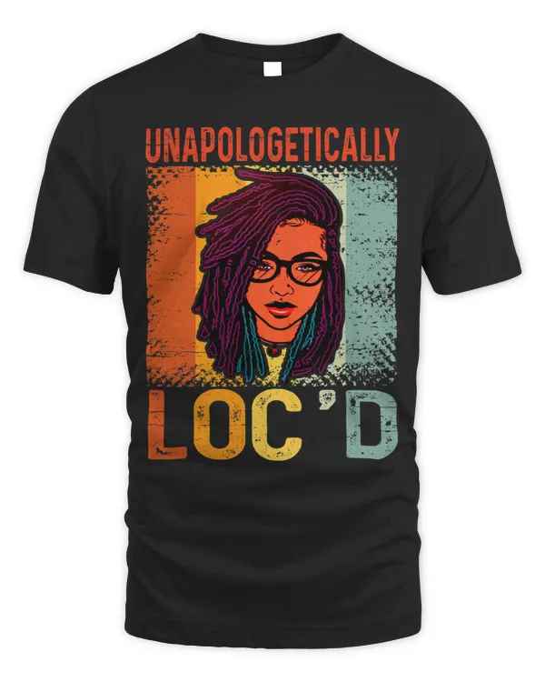 Unapologetically Locd Black History Queen Melanin Locd