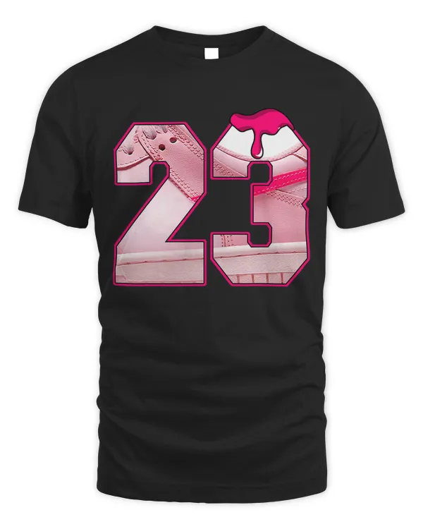 Design Number 23 Drip Kicks Low Triple Pink Matching