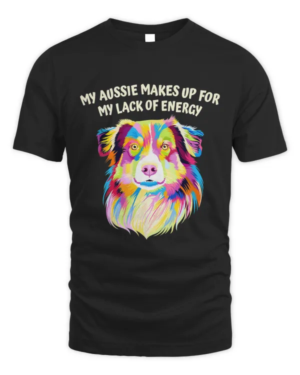 My Aussie Makes Up for My Lack of Energy Dog Lover