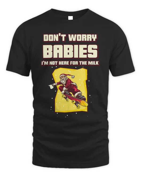 Dont worry babies I havent come to steal your milk.