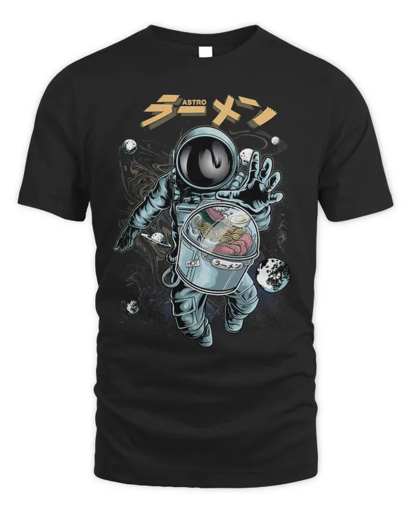 Ramen Noodles Astronaut Space Aesthetic Edgy Streetwear