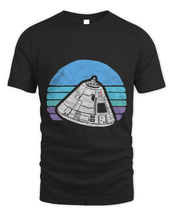 Retro Apollo 11 Moon Landing 50th Anniversary 80s Style
