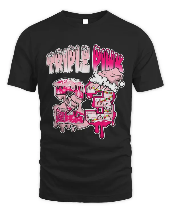 Drip Number 23 Noel Low Triple Pink Matching