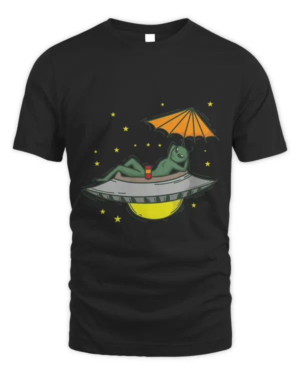 Aliens takes Vacation in Ufo