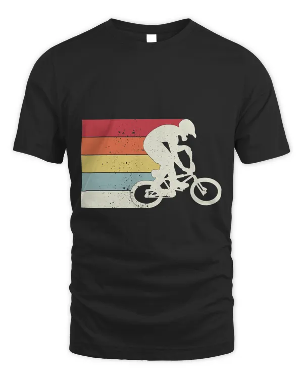 Retro BMX Downhill Men Women Kids BMX Rider