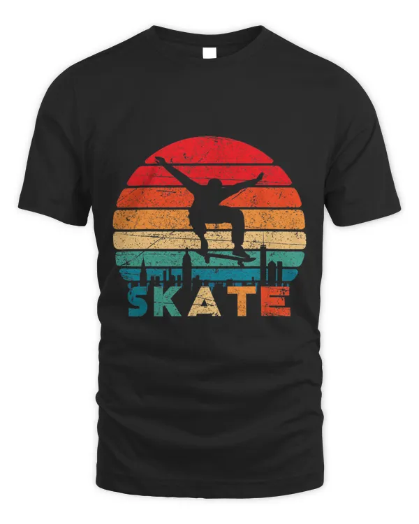 Skateboarder Retro Vintage Skateboarding3 6