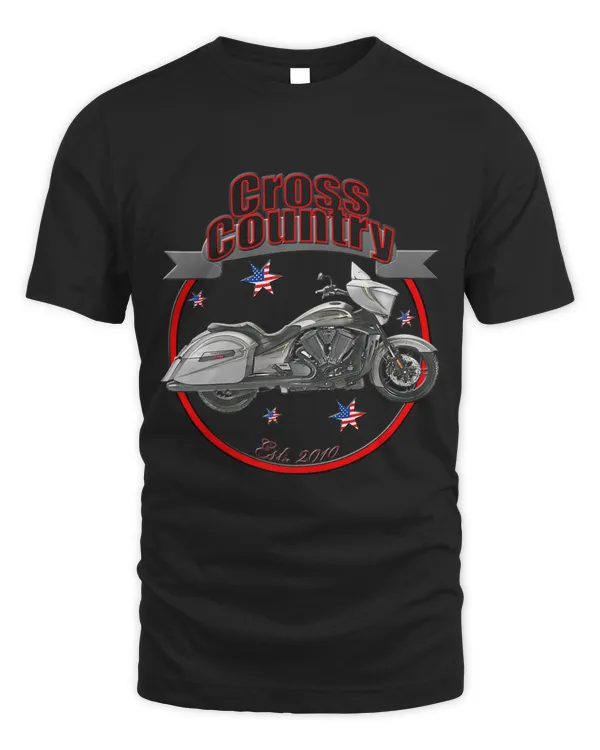 Victory Cross Country U.S.A. Star Motorcycle