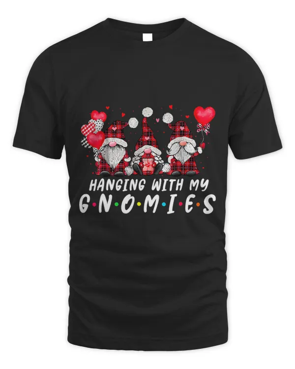 hanging with my gnomies happy valentines day gnome