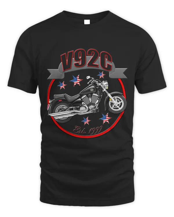 Victory V92C U.S.A. Star Motorcycle