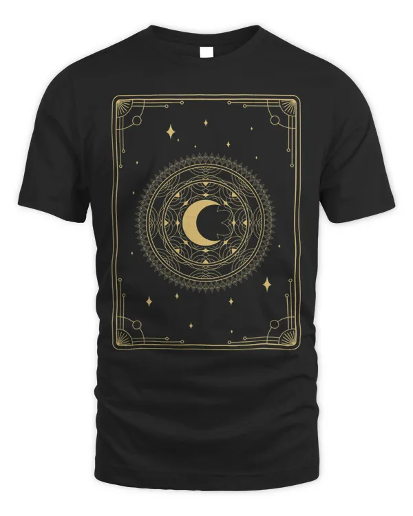 Pagan Occult Celestial Body Wicca Witch Gothic Crescent Moon