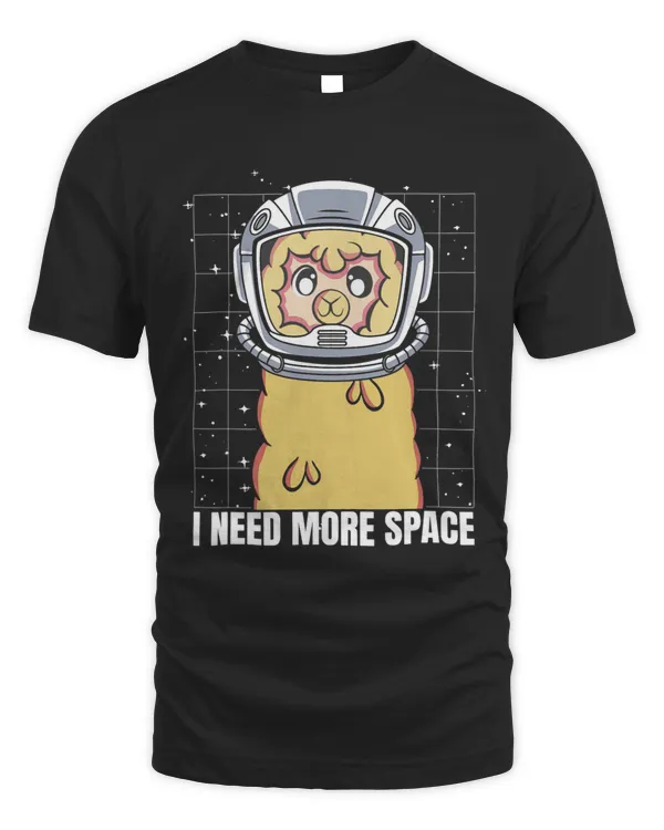 Alpaca Astronaut Alpaka Farm Farmer Llama I Need More Space