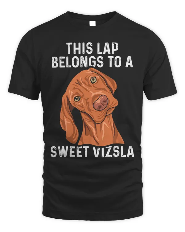 Vizsla Dog Design for a Magyar Vizsla Breeder