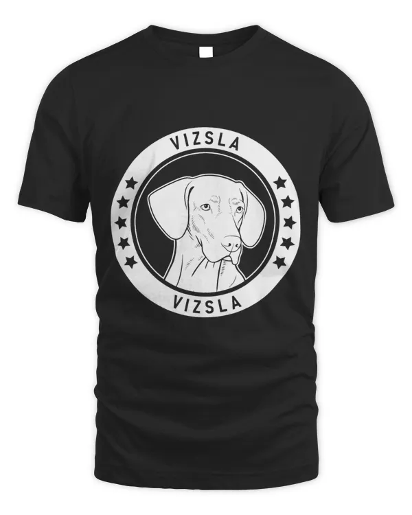 Vizsla Dog Portrait