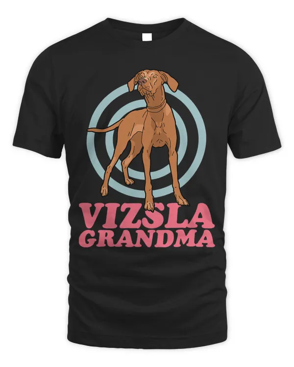 Vizsla Grandma Hungarian Short Haired Magyar Vizsla