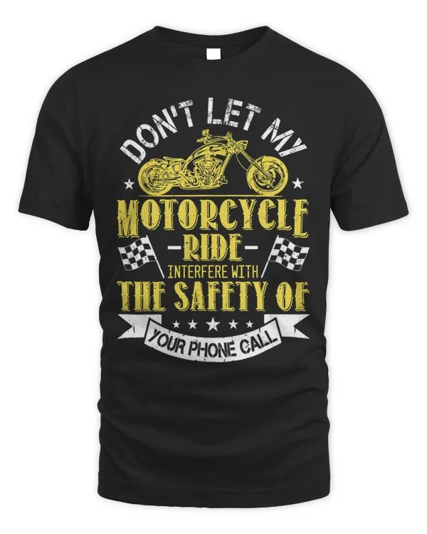 Motorcycle Ride Interfere With Safety Of Your Phone Call 68