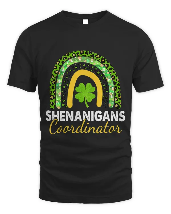 Shenanigans Coordinator Rainbow Saint Patricks Day Teacher