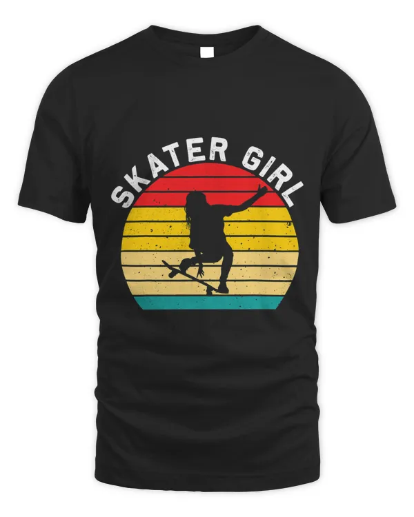 Skateboarding Skater Girl Skater Vintage Skater Girl