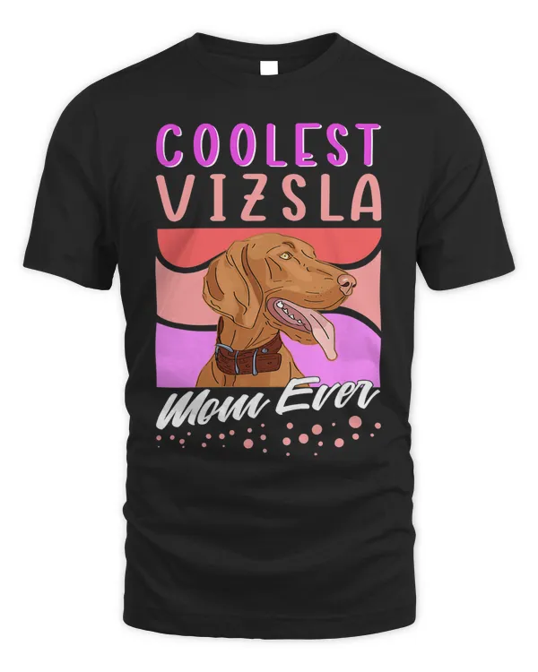 Vizsla Mom Hungarian Short Haired Magyar Vizsla 3