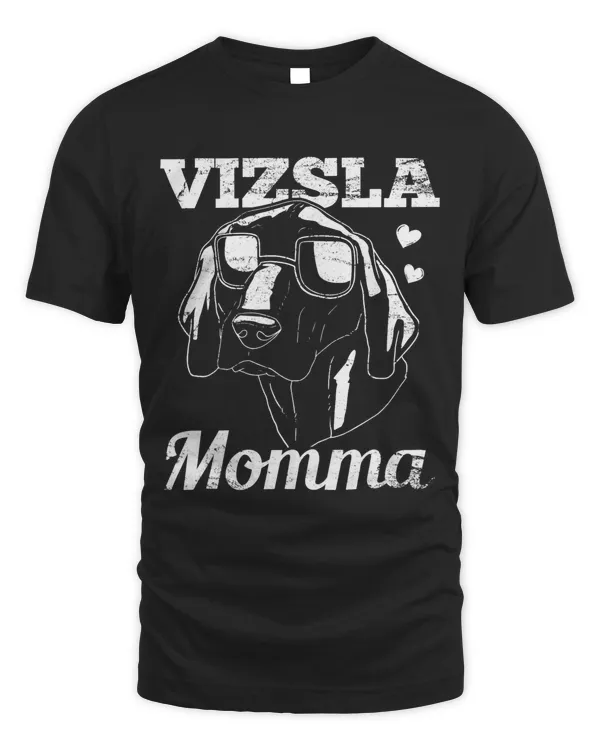 Vizsla Momma Dog Mom Mama Gift
