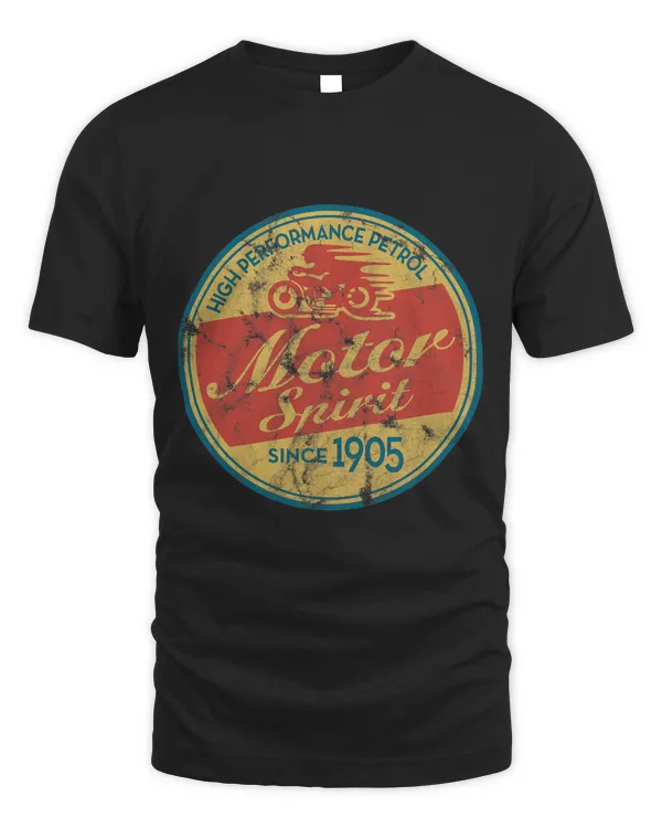 Vintage Motorcycle (distressed shirts women men)