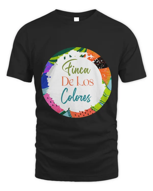 Permaculture Bliss Finca De Los Colores Farm Tee
