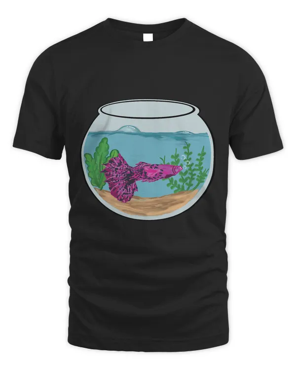 Aquarium Guppy Fish Freshwater Pink Ornamental Fish