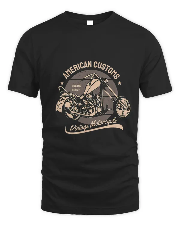 Vintage Motorcycle Tshirts For Husband Great Graphic