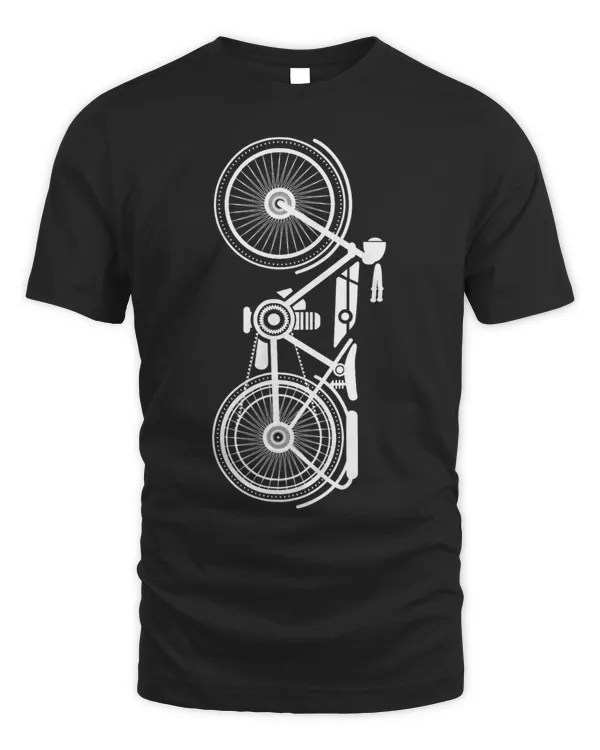 Vintage Motorcycle Unique Upright Design Riders