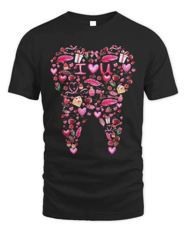 Funny Happy Valentines Day Tooth Dentist Valentine 9