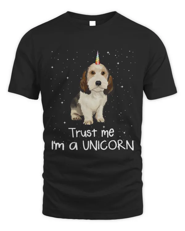 Petit Basset Griffon Vendeen Je Suis Un chien Unicorn