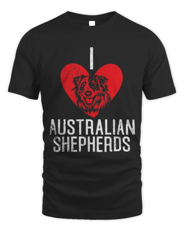 I love Australian Shepherds