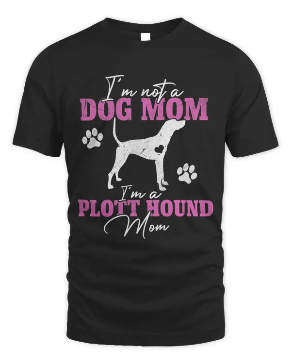 Plott Hound Dog Mom Gifts for Women Dog Lover Mothers Day