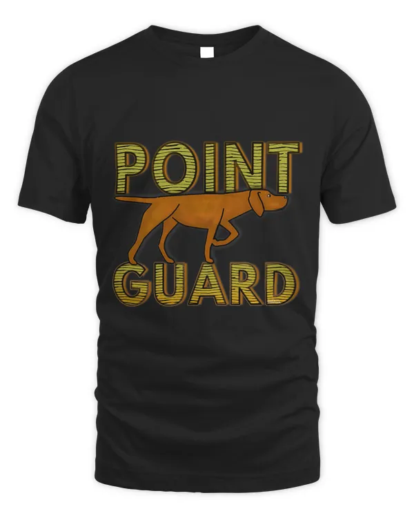 Point Guard Dog Vizsla Pointer Hound Fun with Word Play