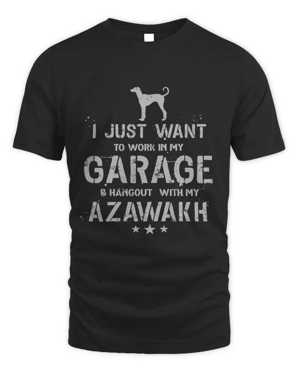 Funny Azawakh Dad Garage Men Hang