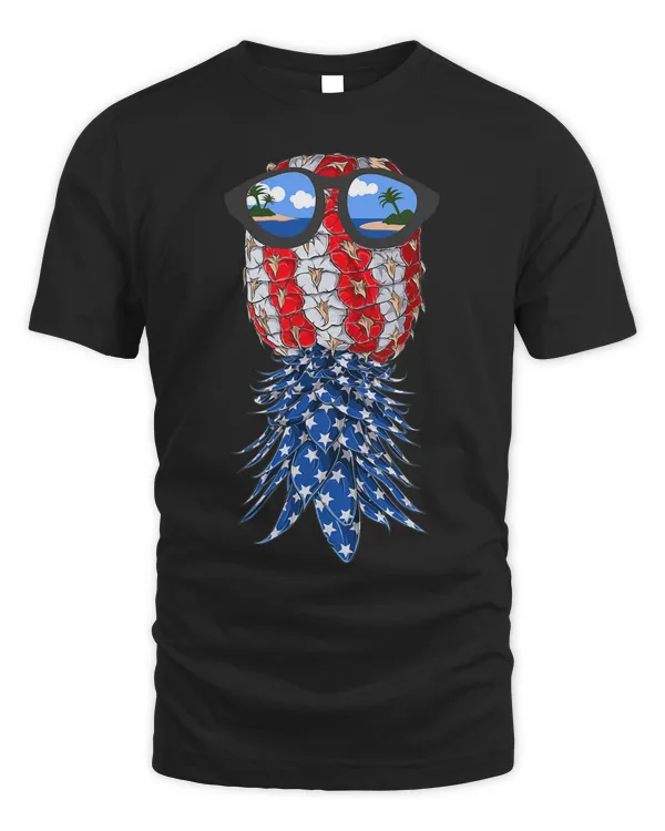 Polyamory and Upside Down Pineapple USA Flag Vacation Cruise