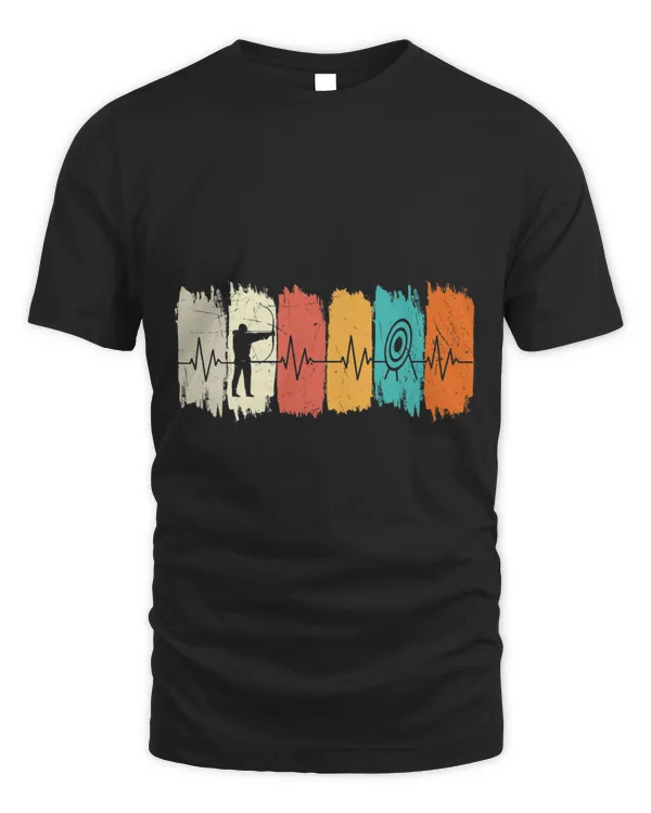 Archer Archery Heartbeat Funny Quotes Graphic
