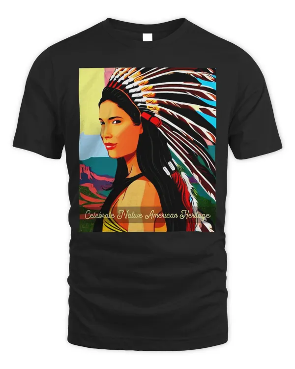 Native American Heritage Month, Support Native, Thanksgiving T-Shirt