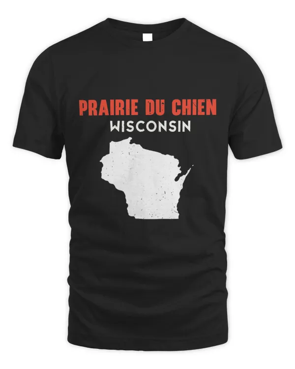 Prairie du Chien USA State America Travel Montanan Helena