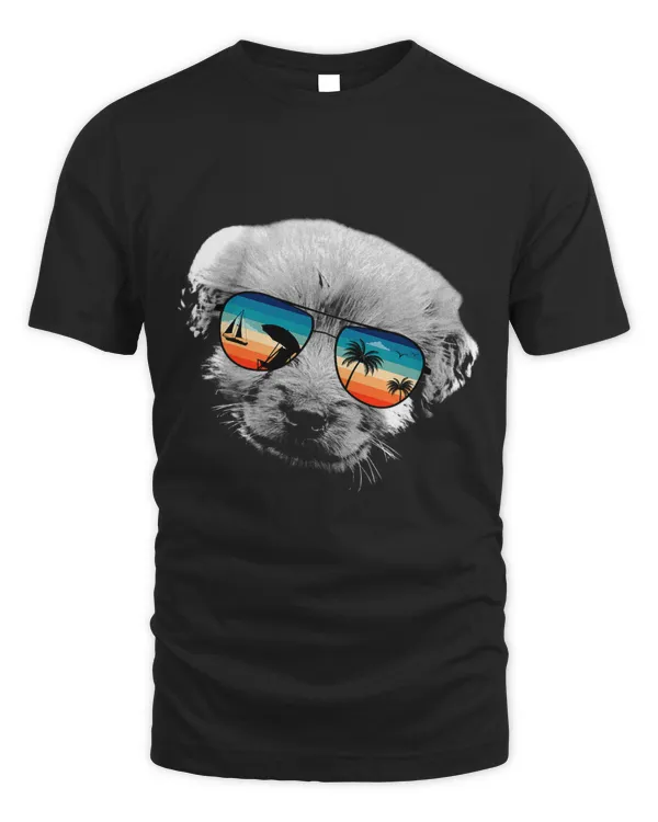 SCHNOODLE Shirts With Glasses Sunglasses Retro Style