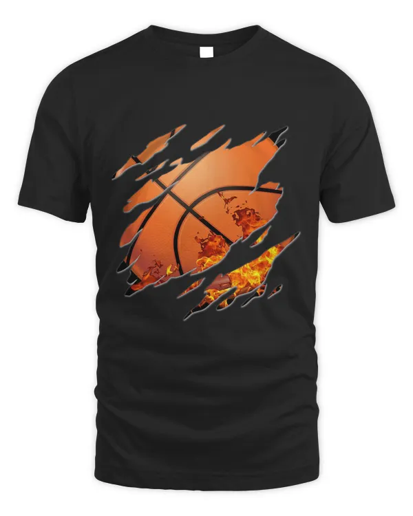 Basketball Game Tee Ball Sports Love Girl Perfect Gift Idea