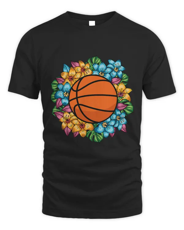 Basketball Girl Flowers for the basket ball player