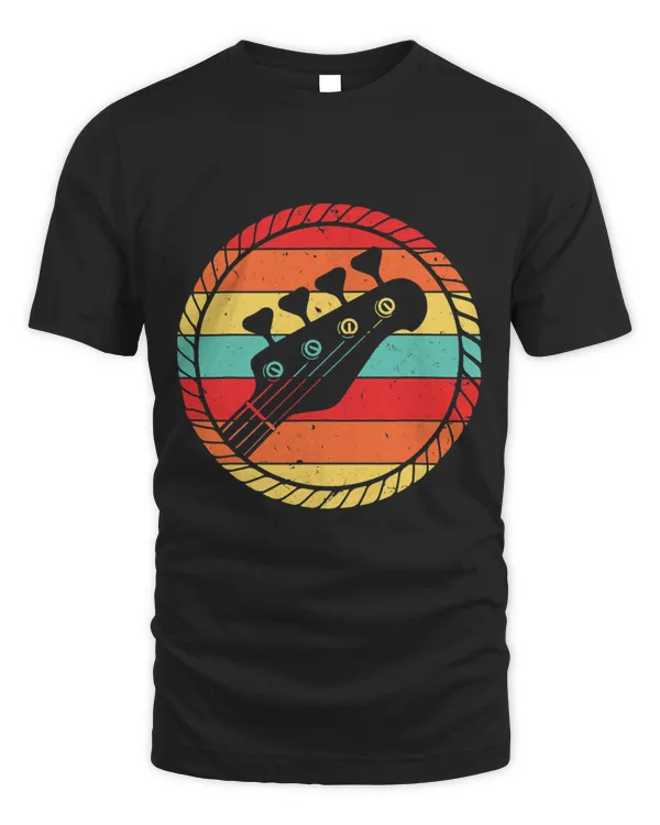 Bass Player Shirt Men Gift for Bass Guitar Player Bassist