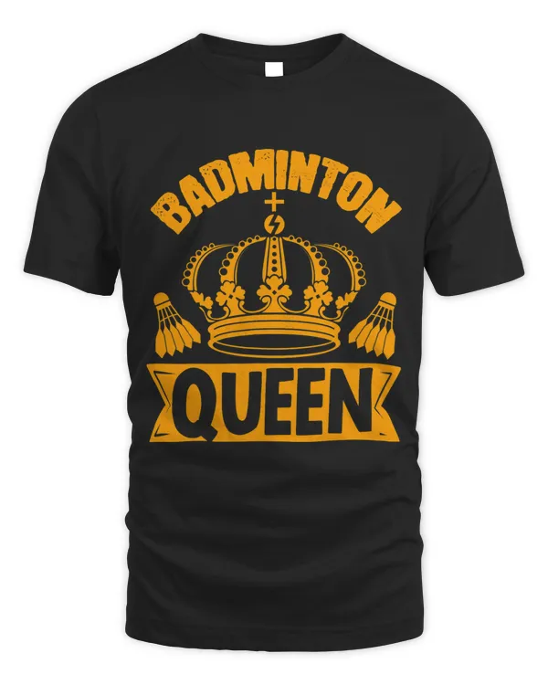 Badminton Queen Whats Your Superpower Sport Shuttlecock