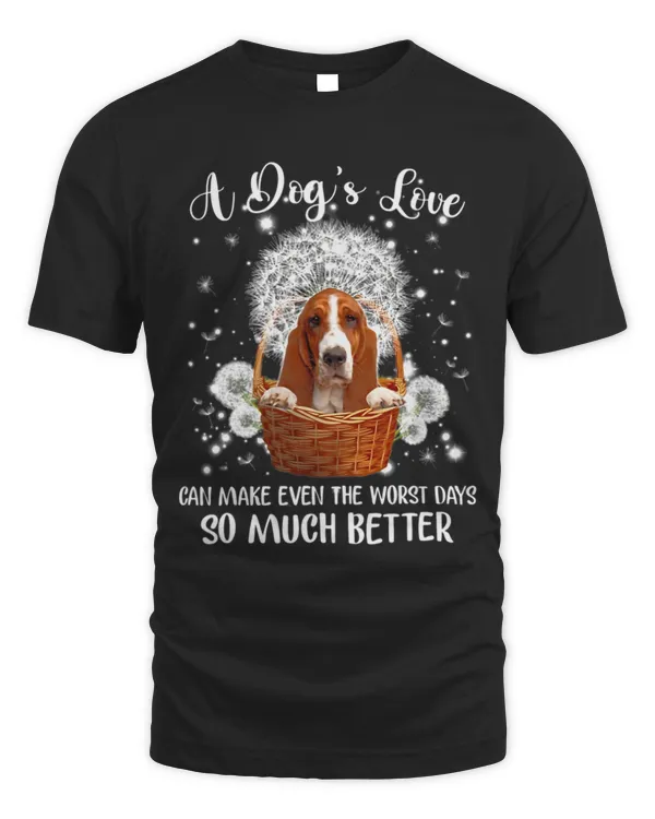 Basset Hound A Dogs Love Can Make Even The Worst Days So
