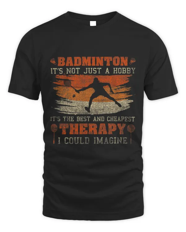 Badminton The Best Cheapest Therapy Retro Badminton
