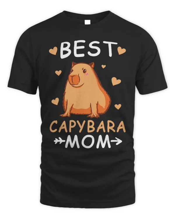 Best Capybara Mom Funny Capibara Capy